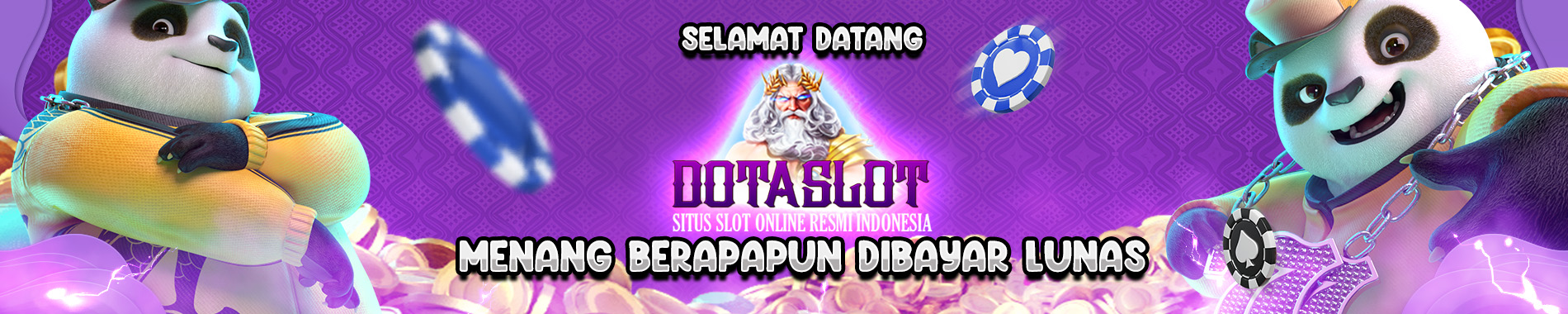 SELAMAT DATANG DI DOTASLOT