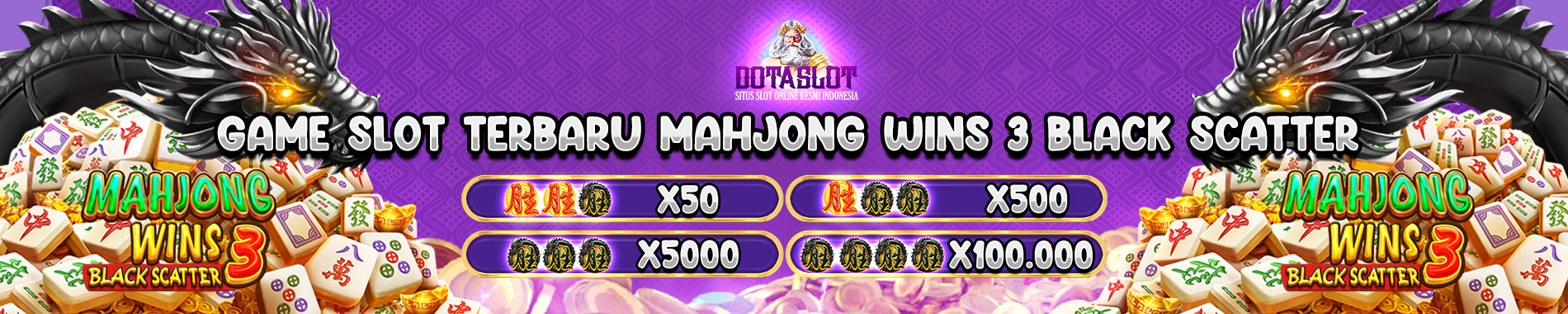 MAHJONG WINS 3 BLACK SCATTER