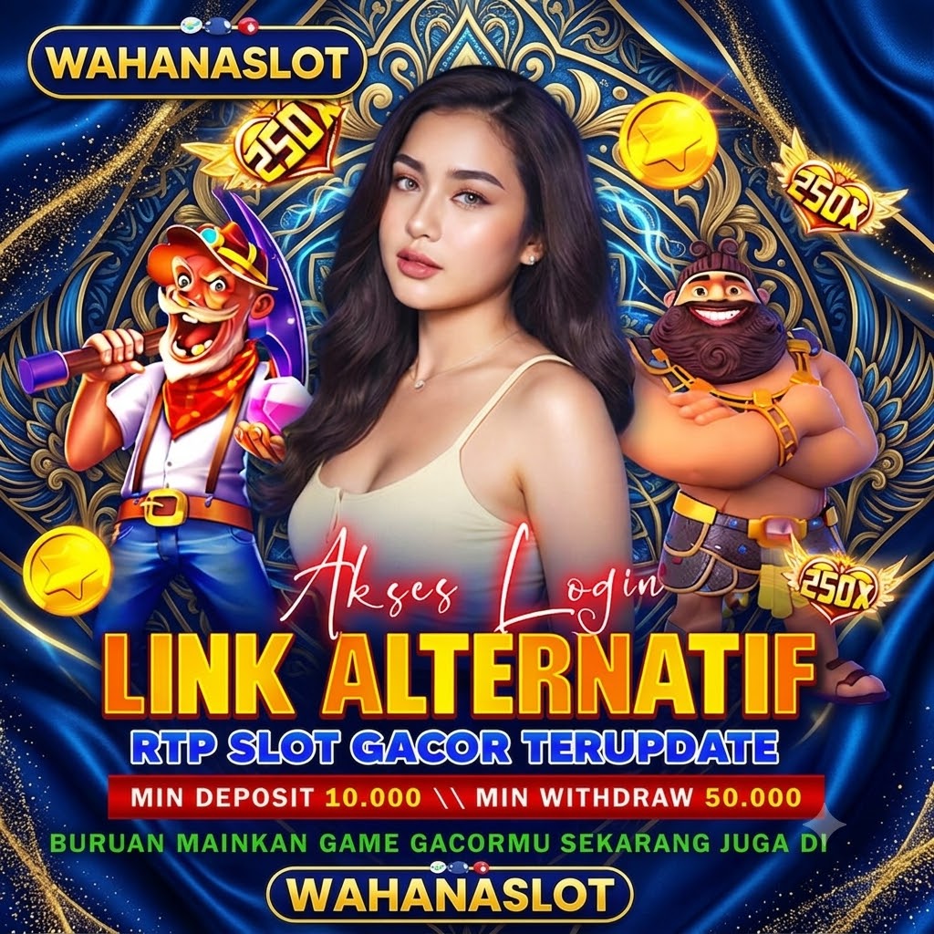 WAHANASLOT X AWVS Wahana Tempat Bermain Game Online Favorit Paling Gampang Menang Maxwin 2026