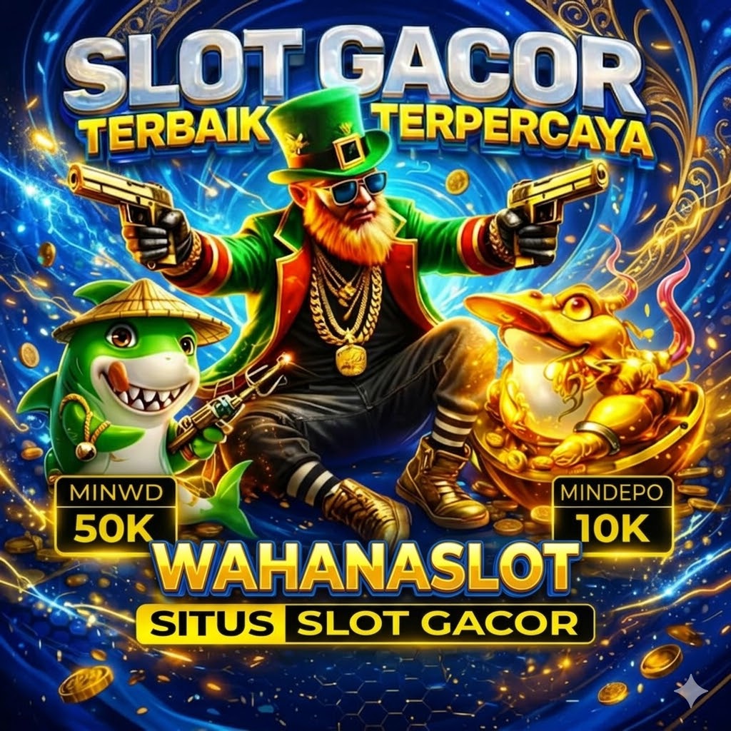 WAHANASLOT: Link Portal Slot Online Gacor Gampang Menang dan Situs Slot88 Pasti Jackpot