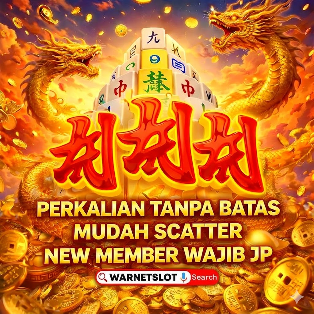 WARNETSLOT ⚡ Link Slot Mahjong Ways Gacor Gampang Pecah Scatter Selayar Full