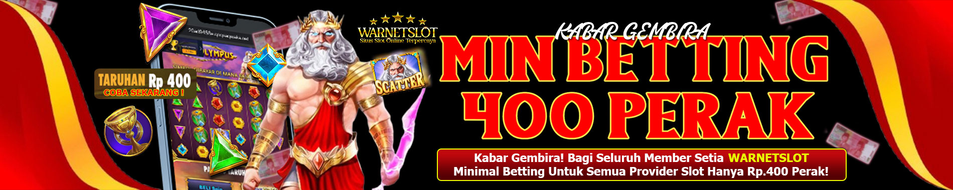 MIN BET 400 PERAK
